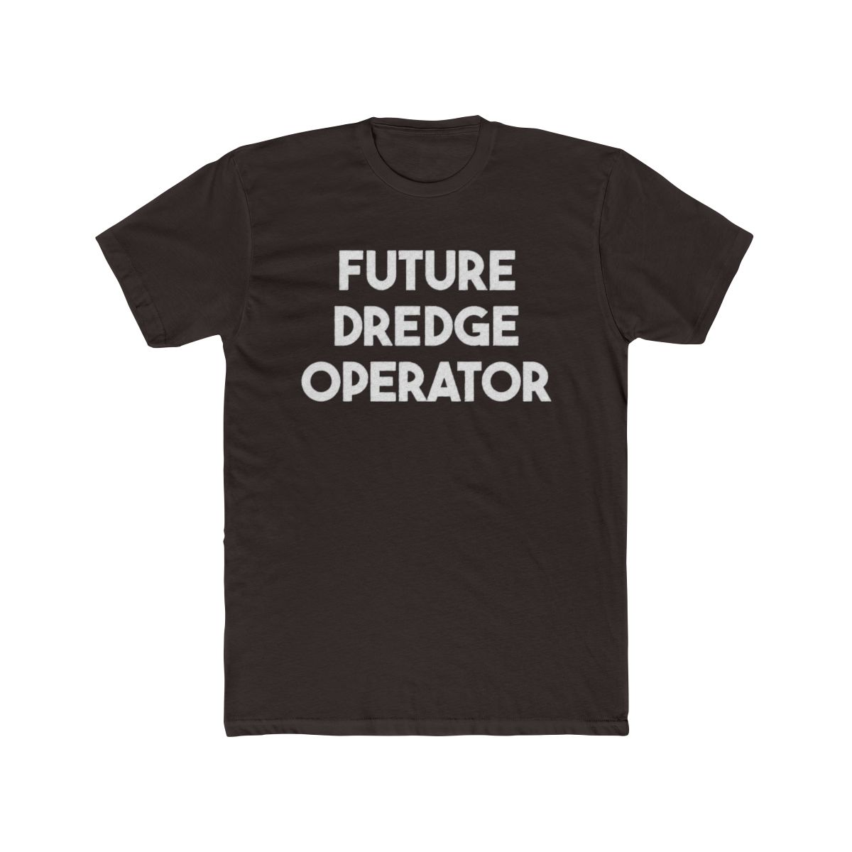 Future Dredge Operator T Shirt - alternate angle 2, merchandise