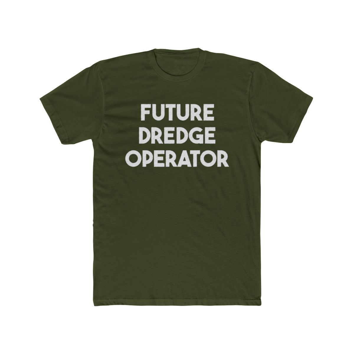 Future Dredge Operator T Shirt - alternate angle 4, merchandise