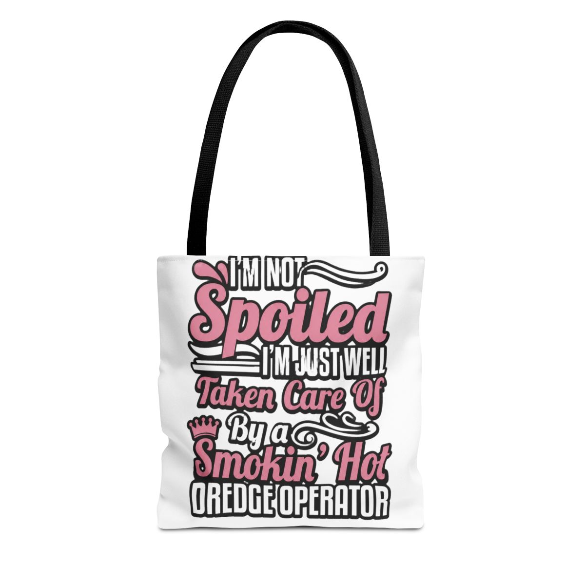 Well Taken Care Of By A Smokin' Hot Dredge Operator Bags