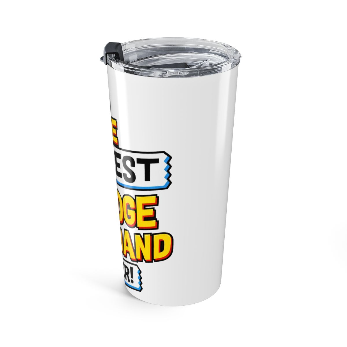 Dredge Deckhand Job Occupation, Funny Sarcastic Quote Stainless Steel Insulated Tumbler